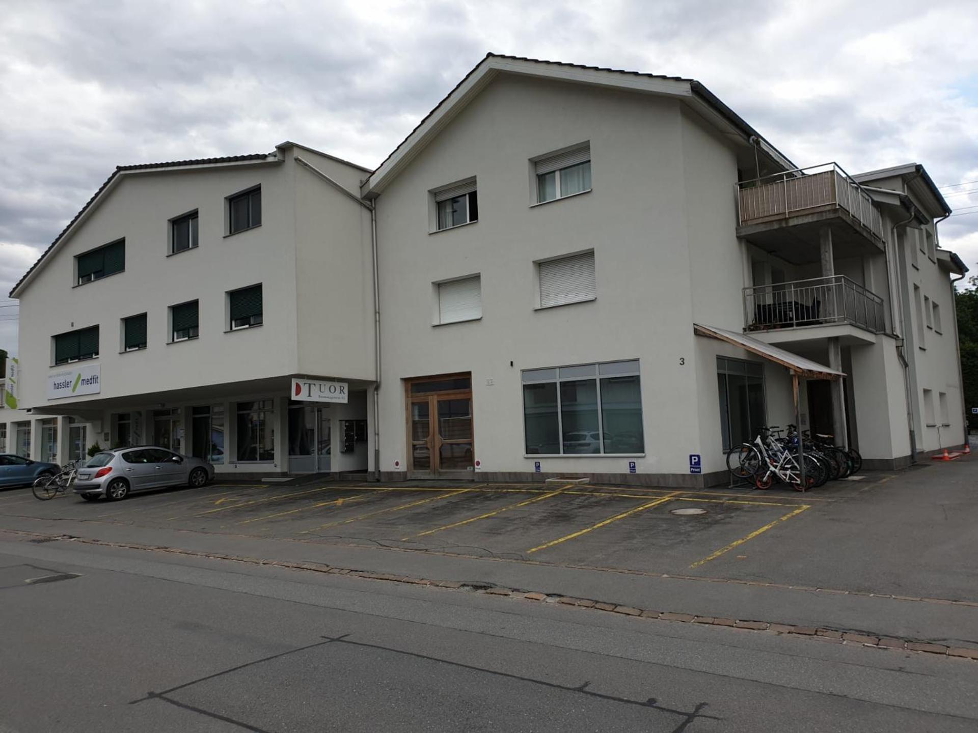 Appartamento Casa Granula Bad Ragaz Esterno foto